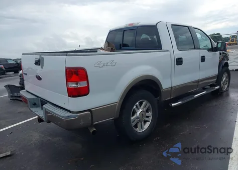 2005 Ford F-150 Fx4/Lariat/Xlt z USA, uszkodzony, nr VIN 1FTPW14535KC36338